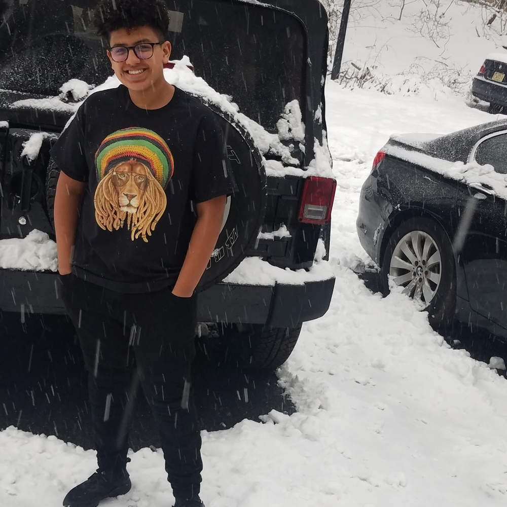 Rasta Lion shirt - Picture 5 of 5